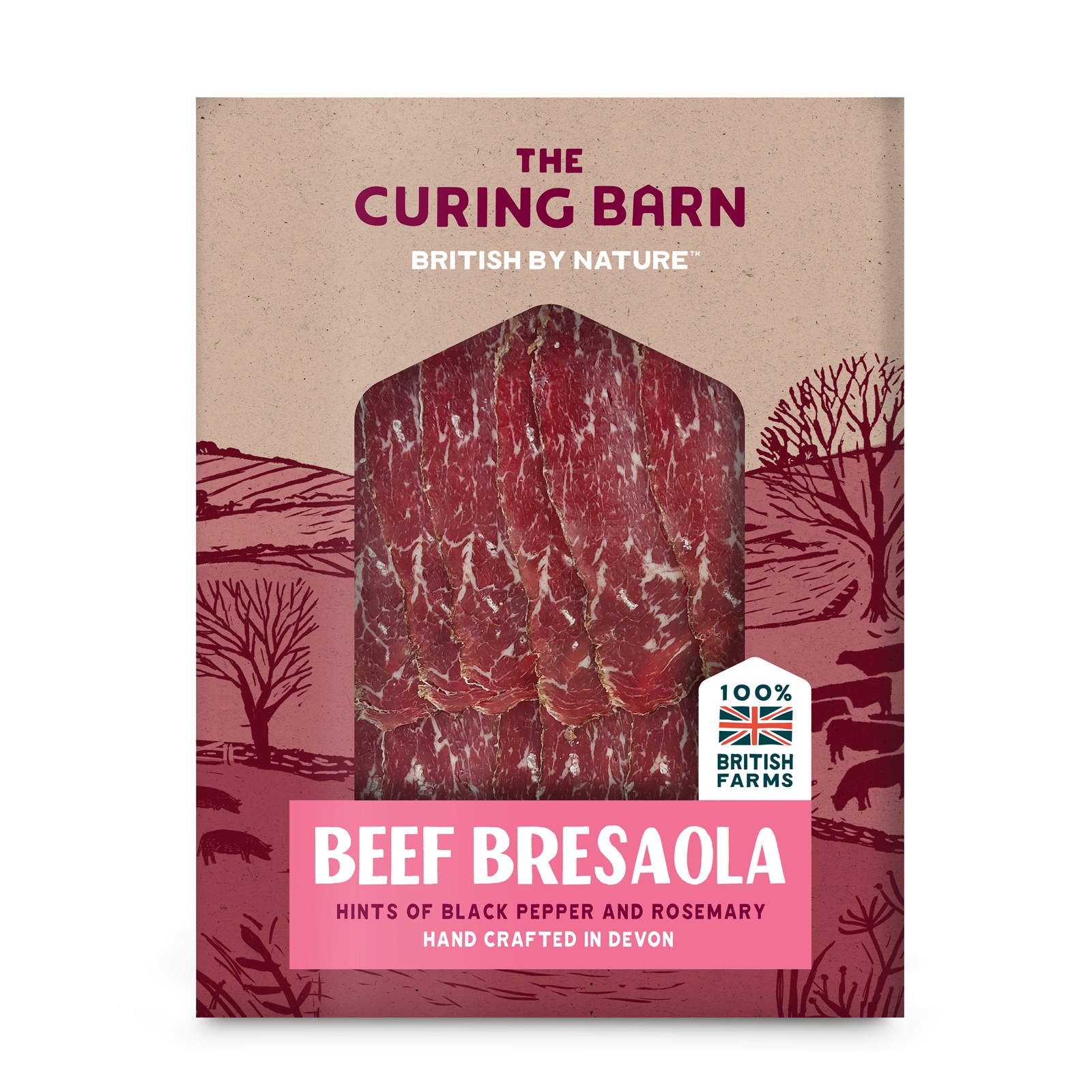 The Curing Barn British Bresaola pack