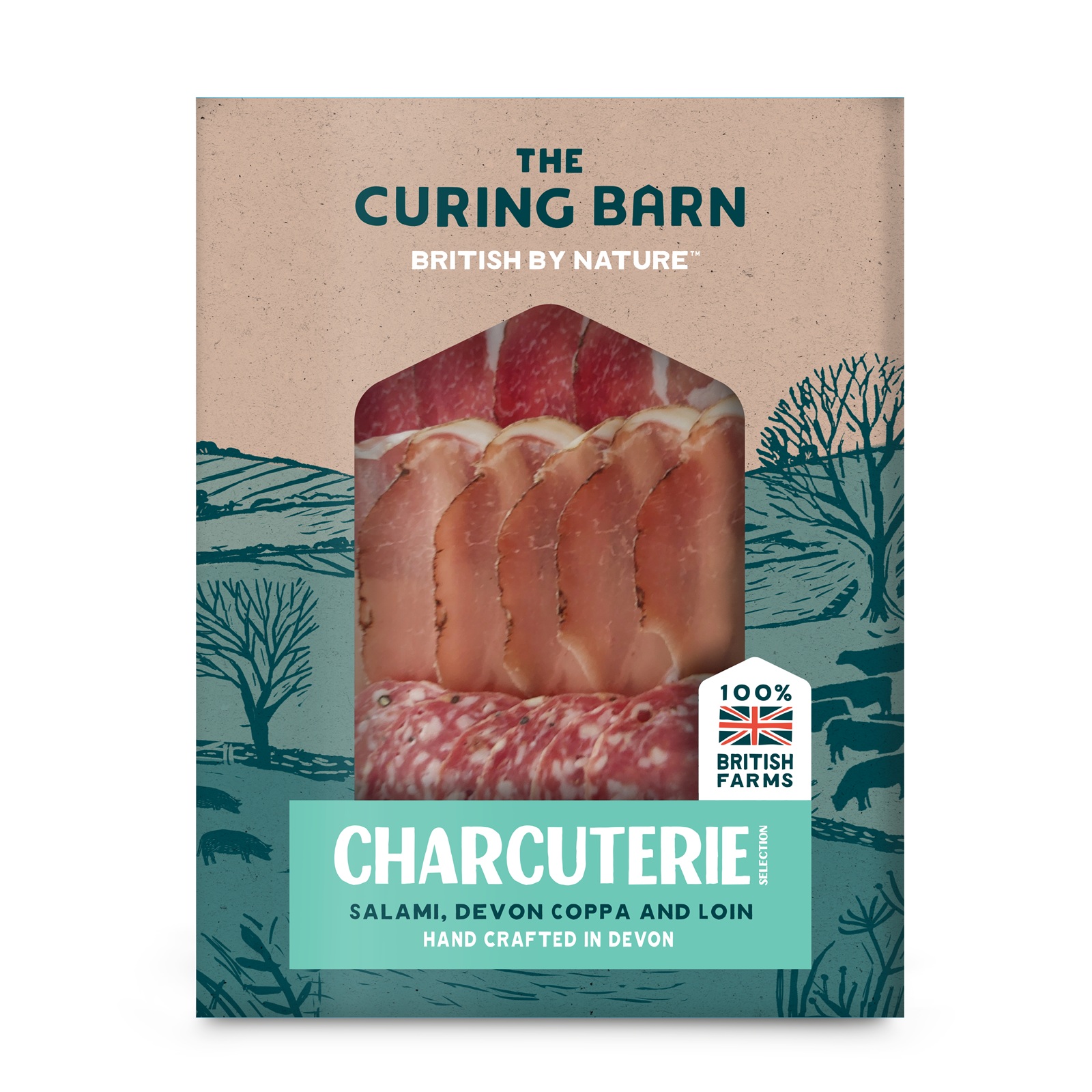 The Curing Barn Charcuterie Selection pack